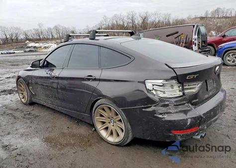 2015 BMW 328 Xigt z USA, uszkodzony, nr VIN WBA3X5C58FD559971